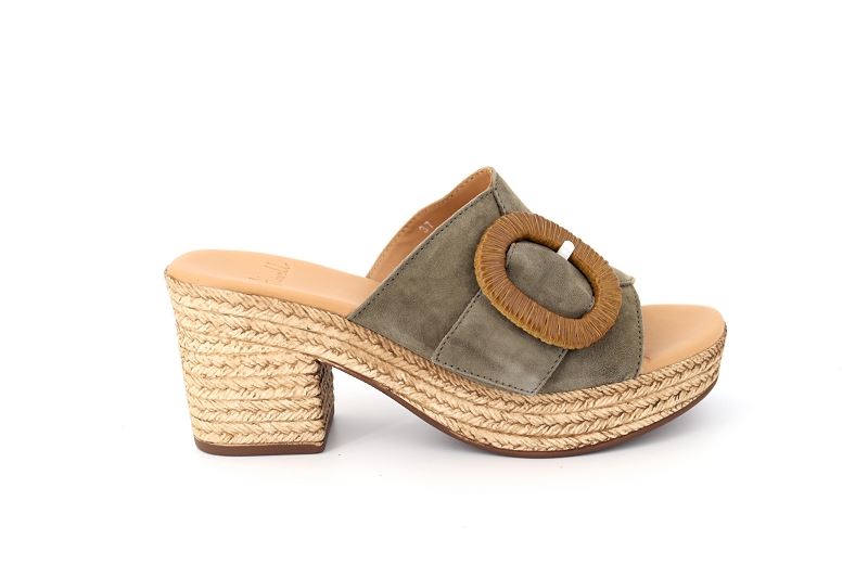 Aliwell mules et sabots noemie vert