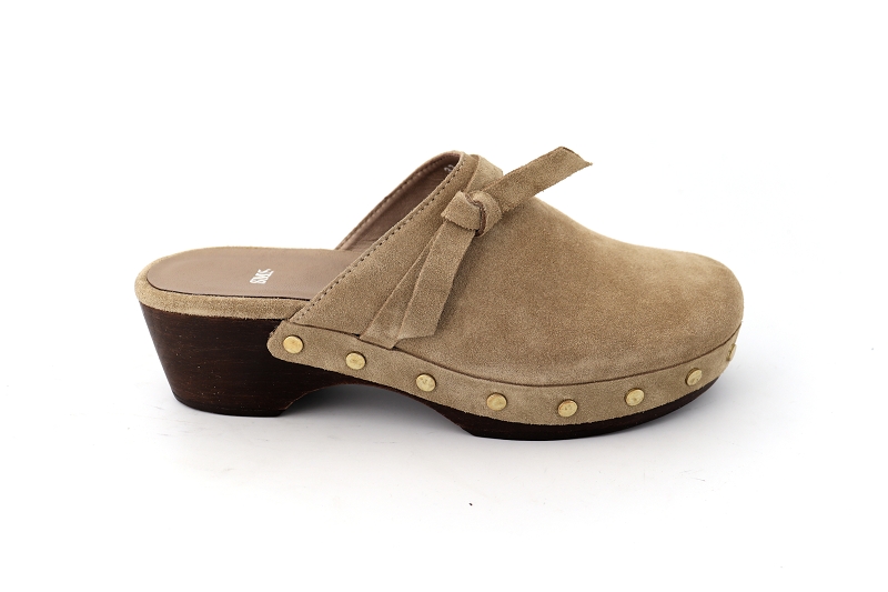 Sms mules et sabots mistral beige