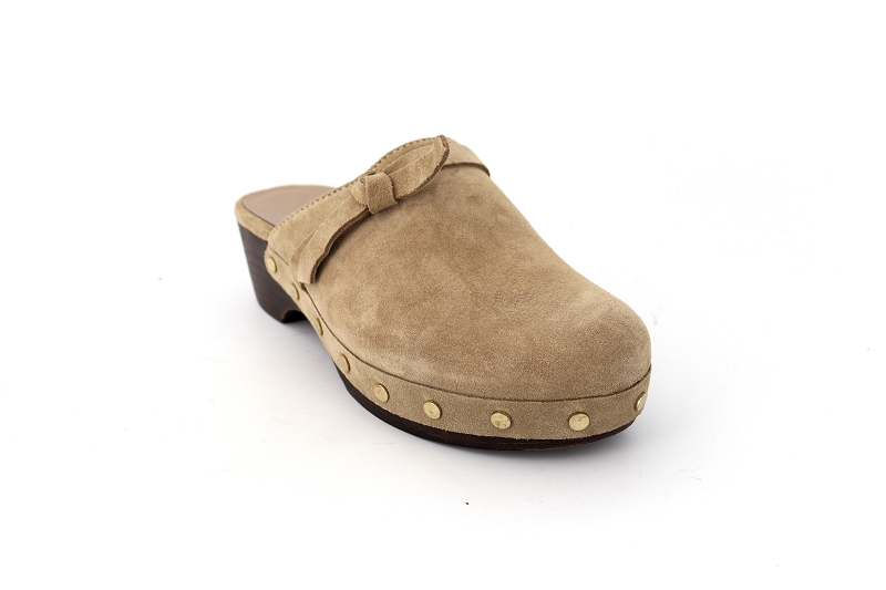 Sms mules et sabots mistral beige6525801_2