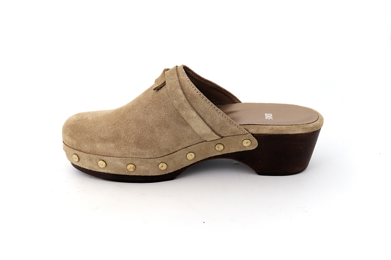 Sms mules et sabots mistral beige6525801_3