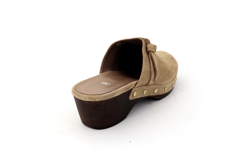 Sms mules et sabots mistral beige6525801_4