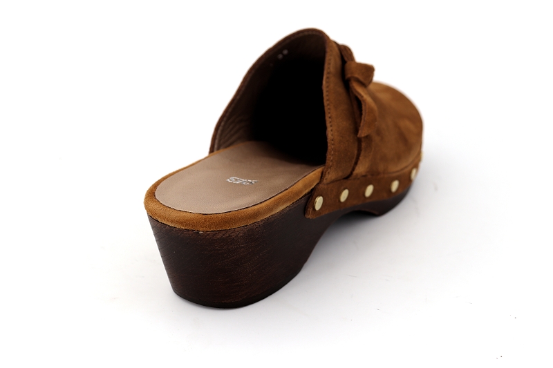 Sms mules et sabots mistral marron6525802_4