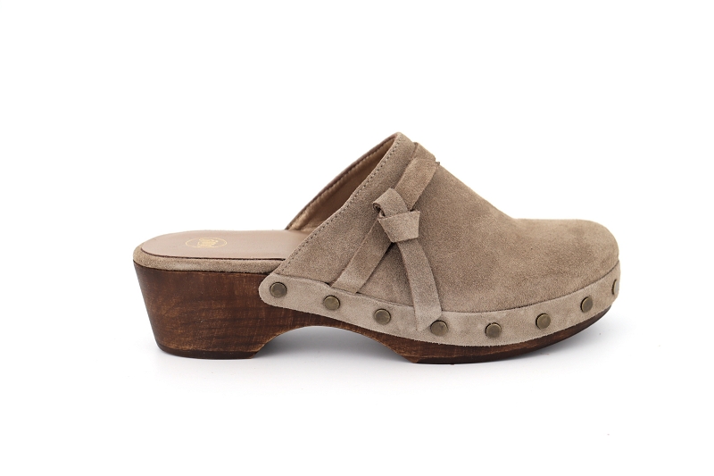 Sms mules et sabots mistral beige