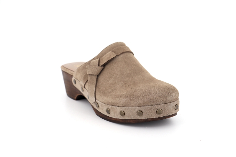 Sms mules et sabots mistral beige6525803_2