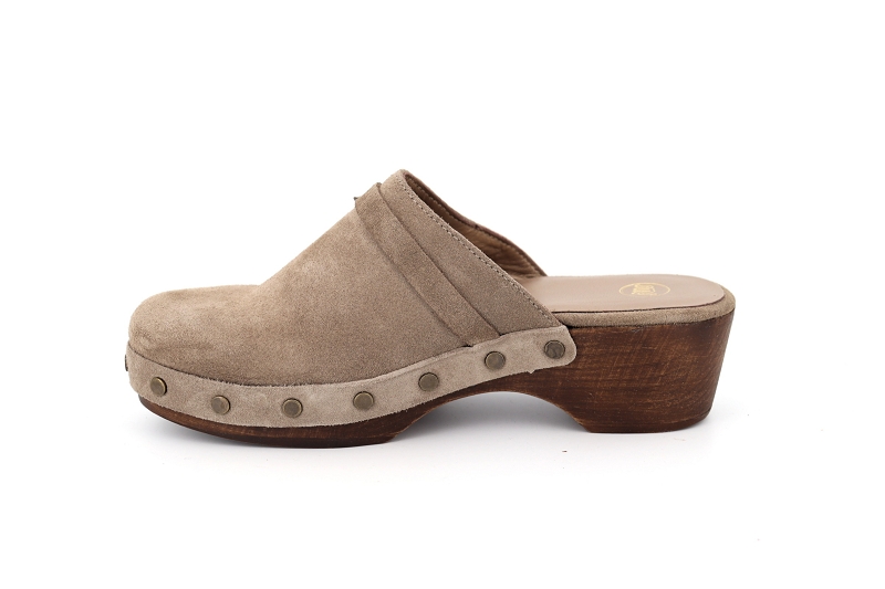 Sms mules et sabots mistral beige6525803_3