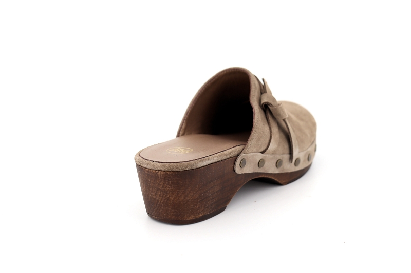 Sms mules et sabots mistral beige6525803_4