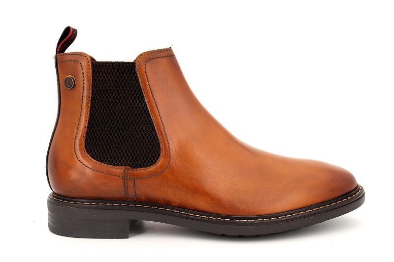 Base london boots et bottines seymour marron