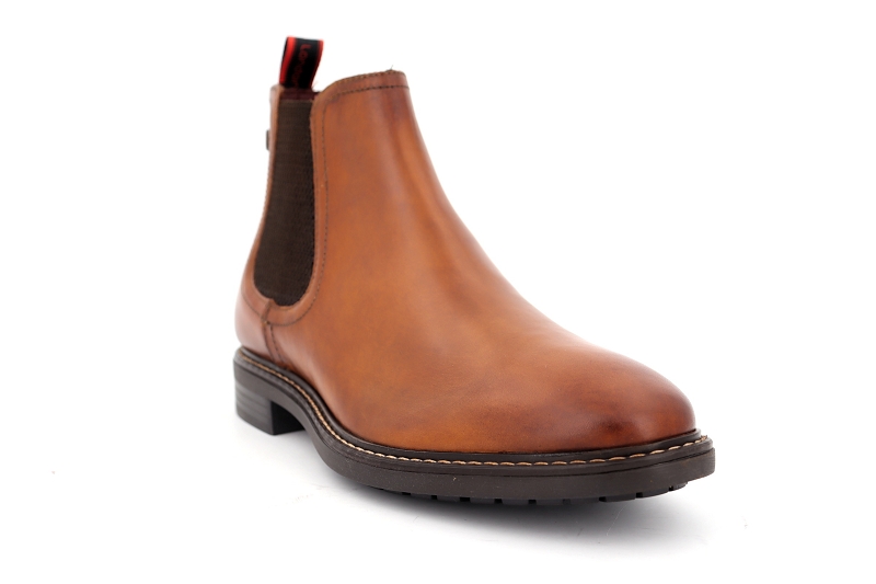 Base london bottines seymour marron6525901_2