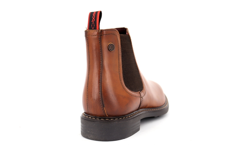 Base london bottines seymour marron6525901_4