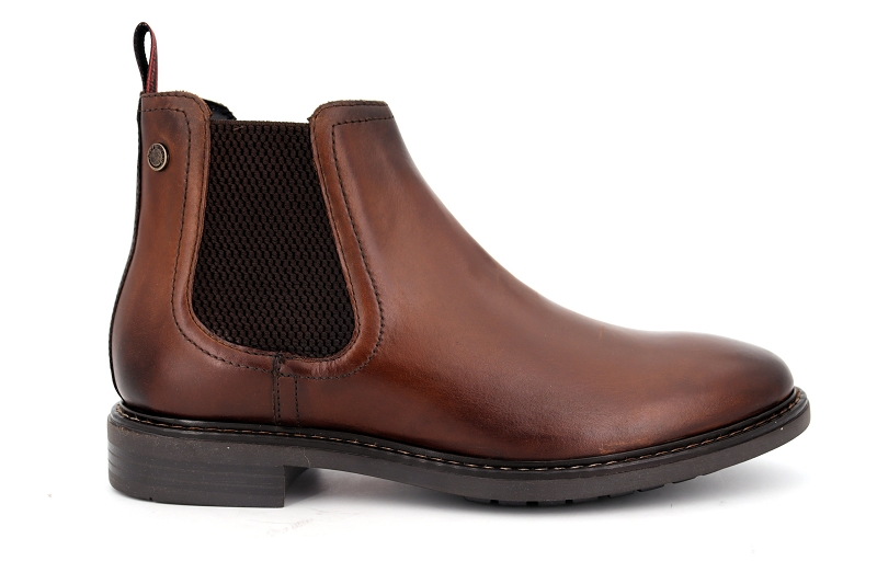 Base london boots et bottines seymour marron