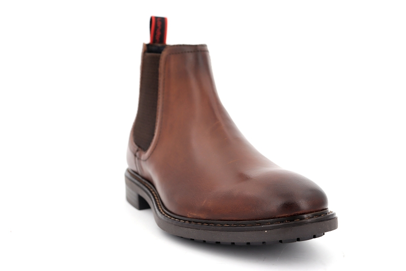 Base london boots et bottines seymour marron6525902_2