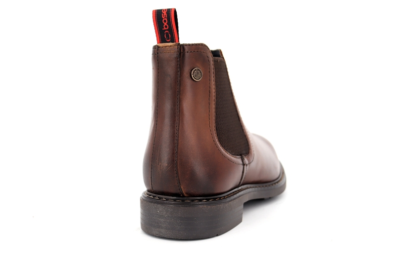 Base london bottines seymour marron6525902_4