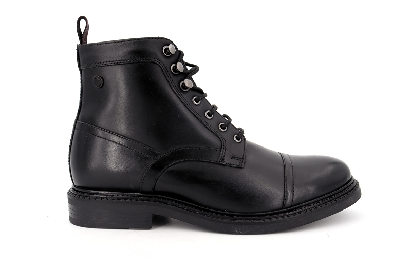 Base london boots et bottines henderson noir