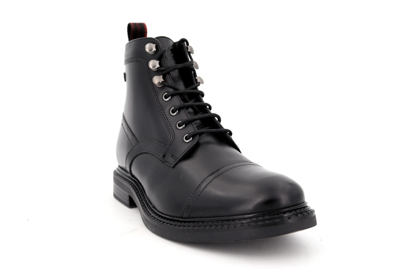 Base london boots et bottines henderson noir6526001_2
