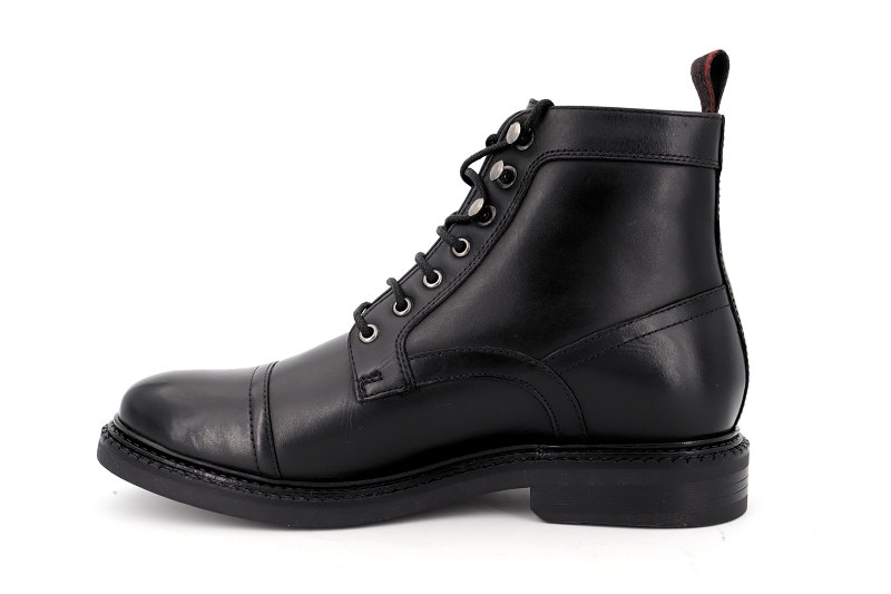 Base london boots et bottines henderson noir6526001_3