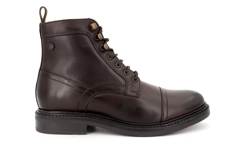 Base london boots et bottines henderson marron