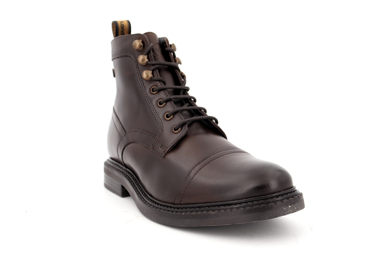 Base london boots et bottines henderson marron6526002_2