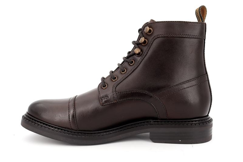 Base london boots et bottines henderson marron6526002_3