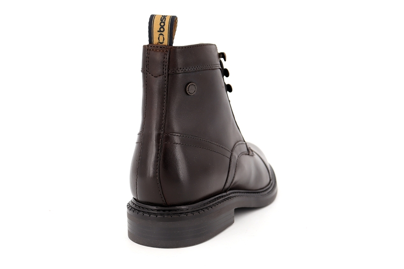 Base london boots et bottines henderson marron6526002_4