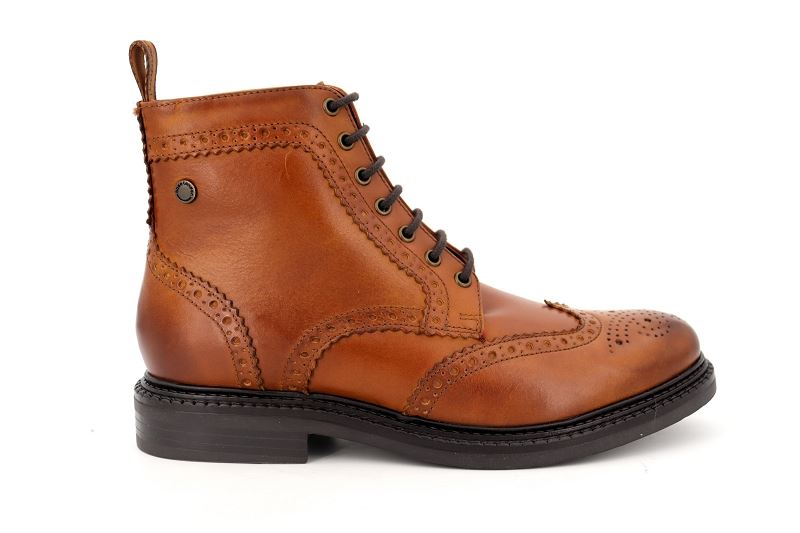 Base london boots et bottines shaw marron