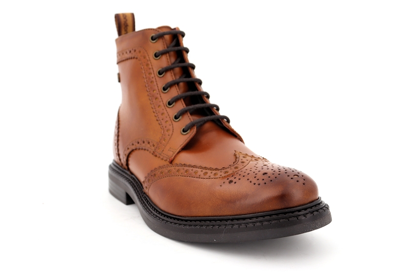 Base london boots et bottines shaw marron6526101_2