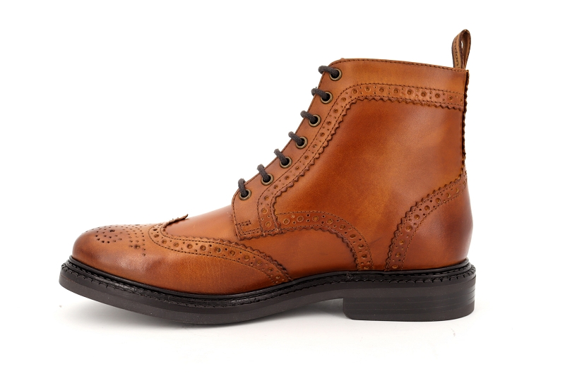 Base london boots et bottines shaw marron6526101_3