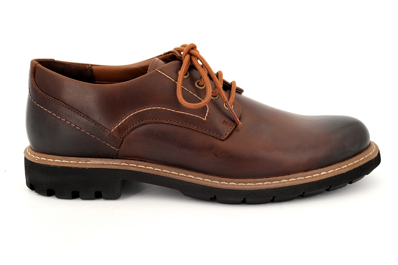 Clarks derbies batcombe hall marron