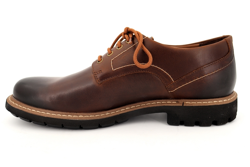 Clarks derbies batcombe hall marron6526602_3