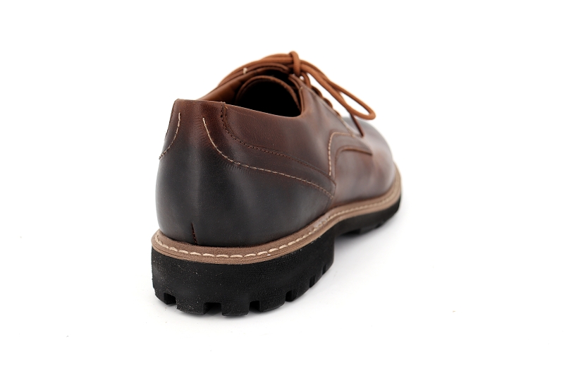 Clarks derbies batcombe hall marron6526602_4