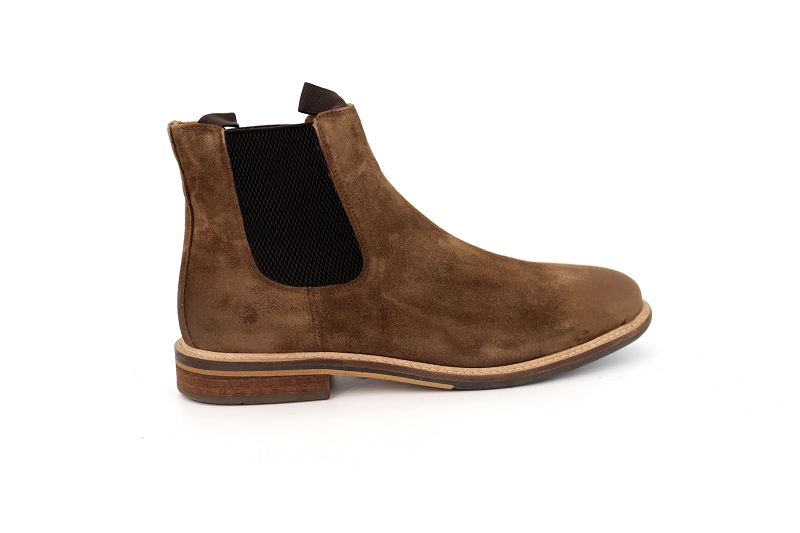 Schmoove boots et bottines pilot chelsea marron