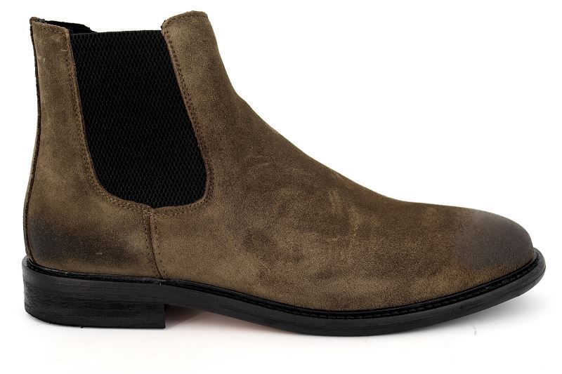 Schmoove boots et bottines pilot chelsea vert