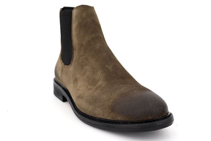 Schmoove boots et bottines pilot chelsea vert6526803_2