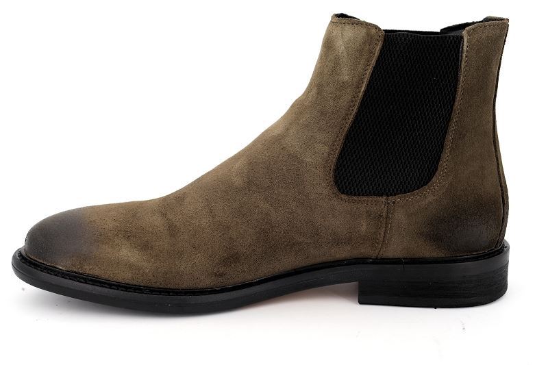 Schmoove boots et bottines pilot chelsea vert6526803_3