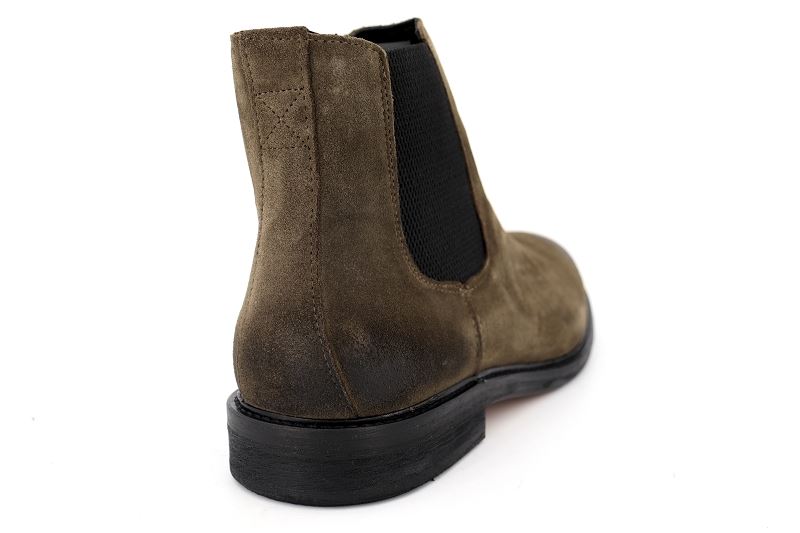 Schmoove boots et bottines pilot chelsea vert6526803_4