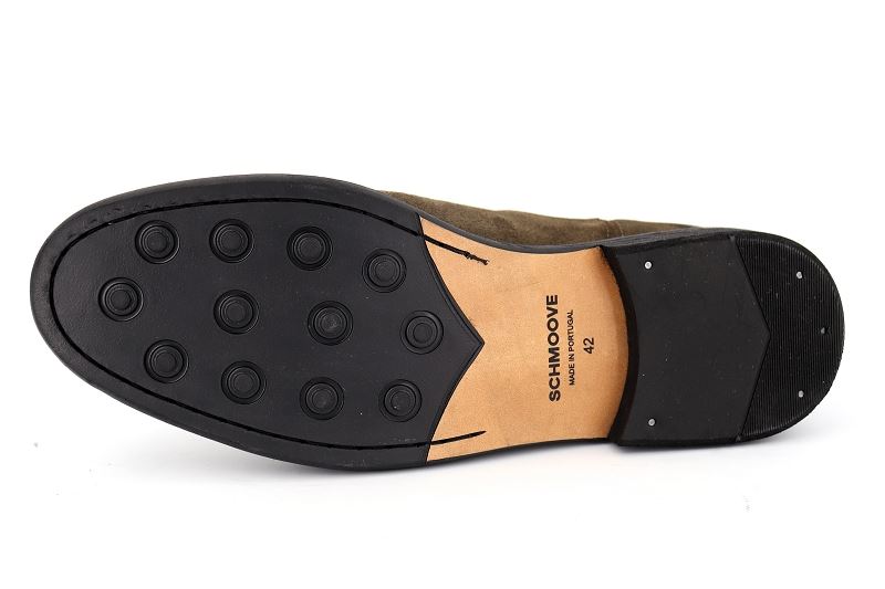 Schmoove boots et bottines pilot chelsea vert6526803_5