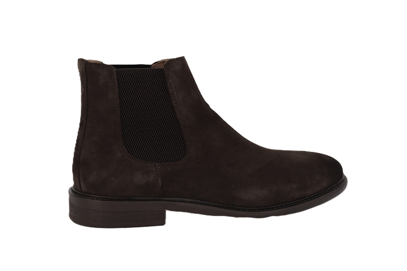 Schmoove boots et bottines pilot chelsea marron