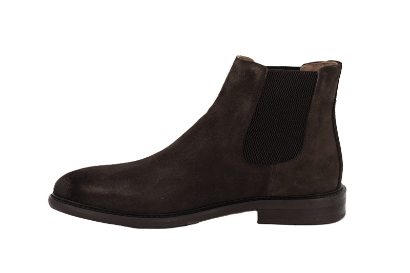 Schmoove boots et bottines pilot chelsea marron6526805_3