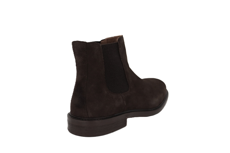 Schmoove boots et bottines pilot chelsea marron6526805_4