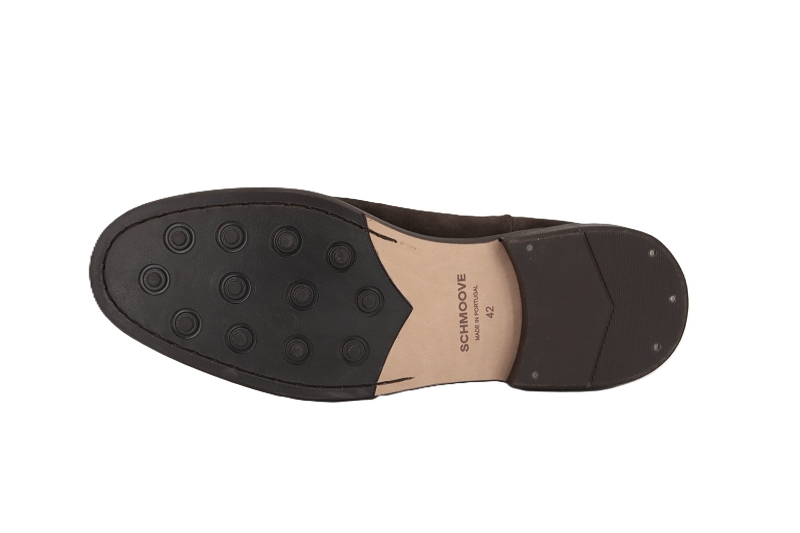 Schmoove boots et bottines pilot chelsea marron6526805_5