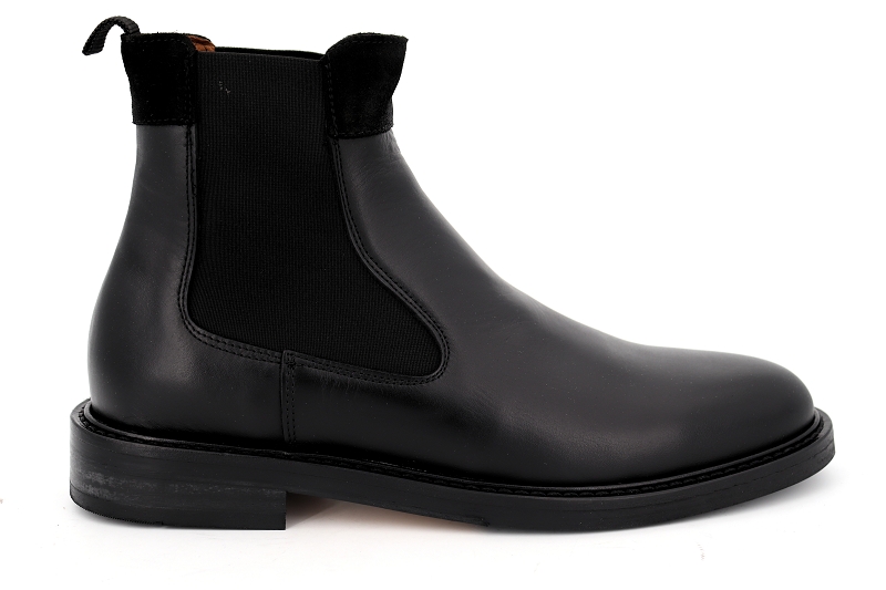 Schmoove boots et bottines wolf chelsea noir