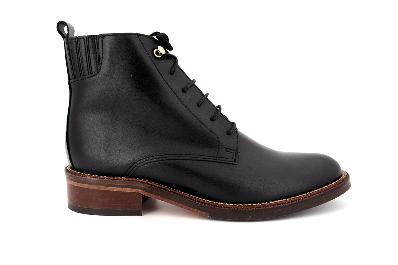 Schmoove woman boots et bottines candide desert boots noir