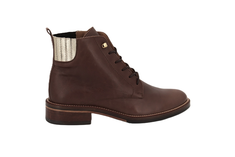 Schmoove woman boots et bottines candide desert boots marron