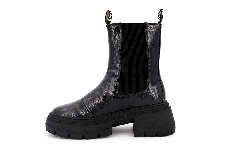 No name bottines strong jodpur noir6528601_3