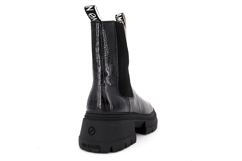 No name boots et bottines strong jodpur noir6528601_4