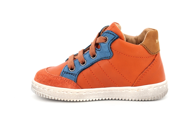 Babybotte chaussures a lacets fausto orange6528901_3