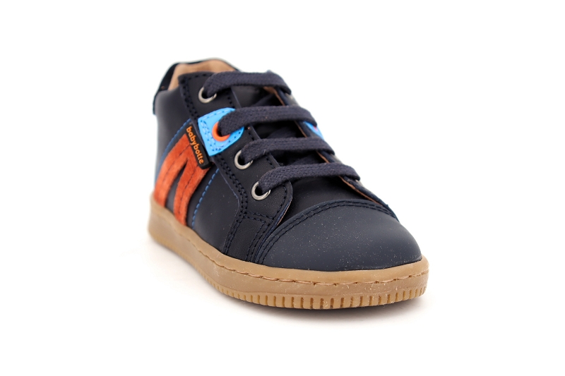Babybotte chaussures a lacets ferid bleu6529001_2