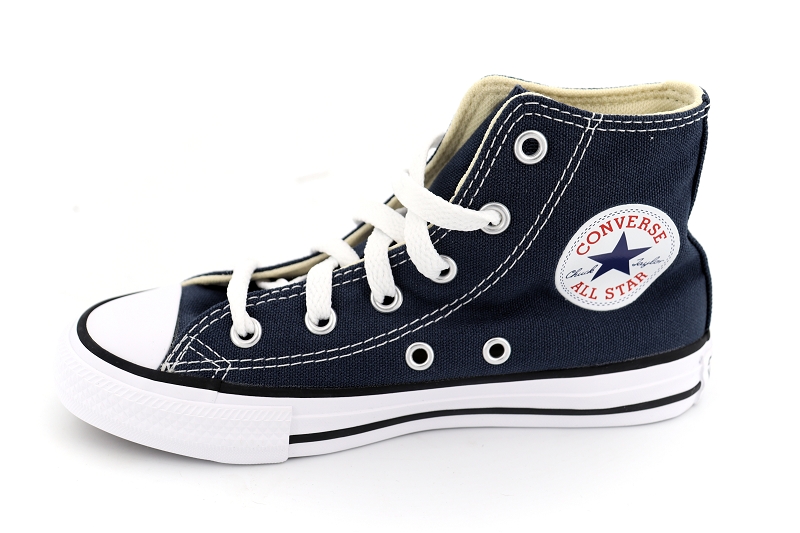 Converse enf baskets montantes ctas core hi bleu6529502_3