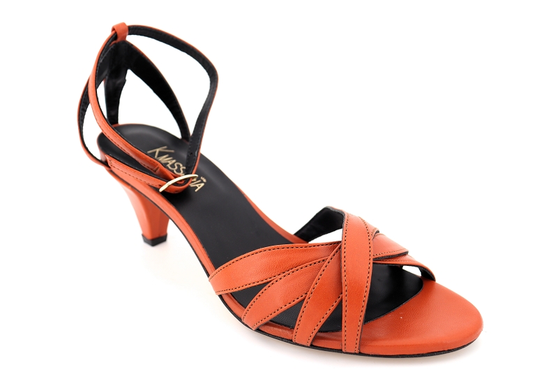 Kmassalia sandales nu pieds melba orange6529801_2