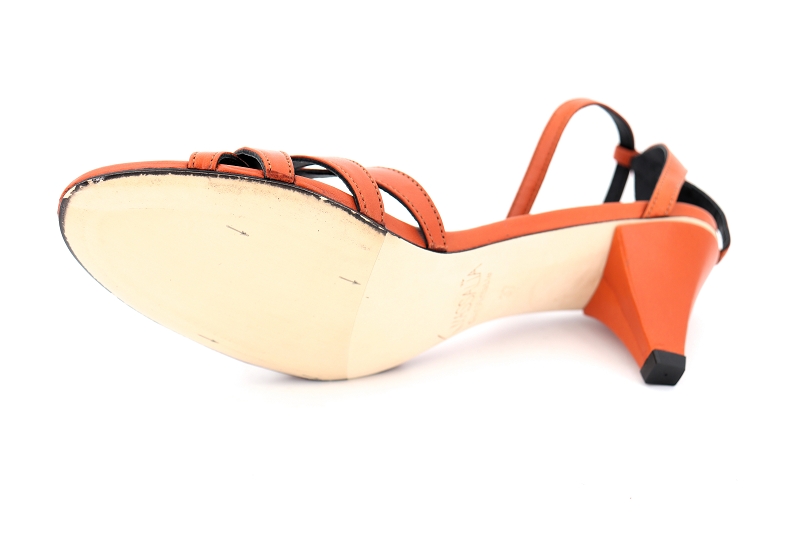 Kmassalia sandales nu pieds melba orange6529801_5