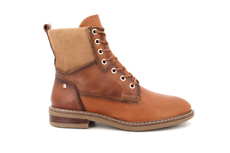 Pikolinos boots et bottines design marron